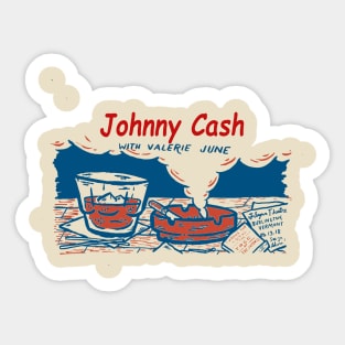 Johnny Vintage Sticker